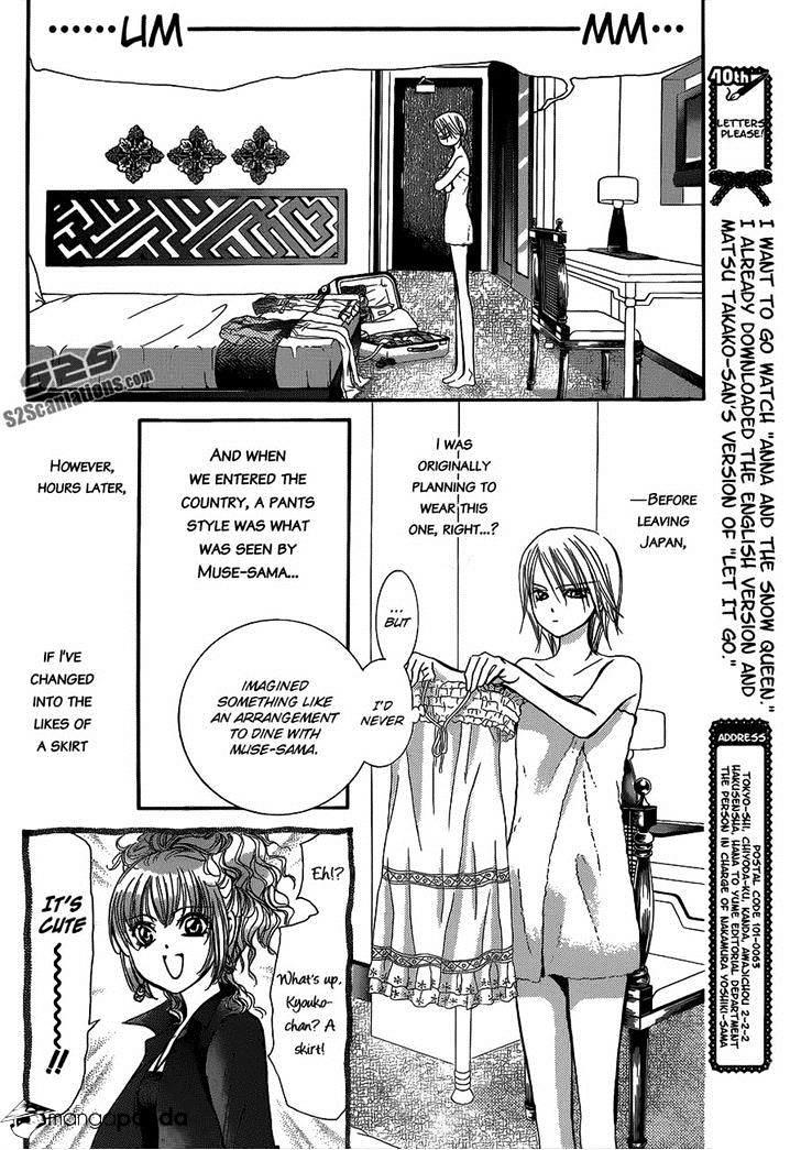 Skip Beat, Chapter 212 image 22